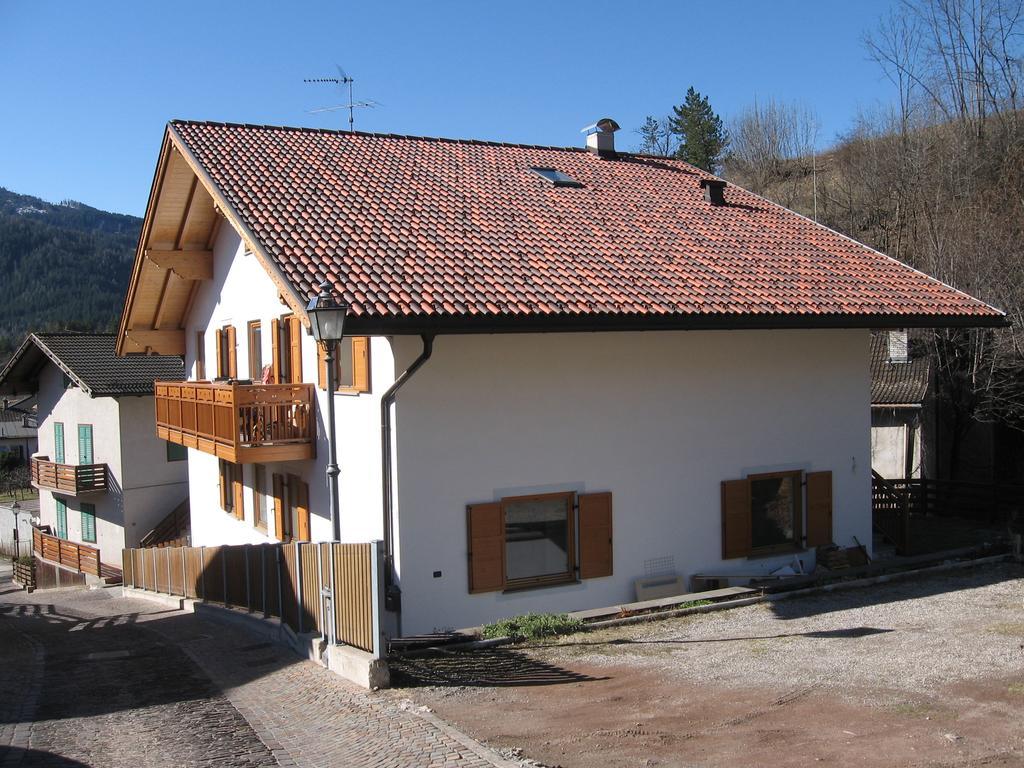 Casa Franca Lejlighed Cavalese Eksteriør billede