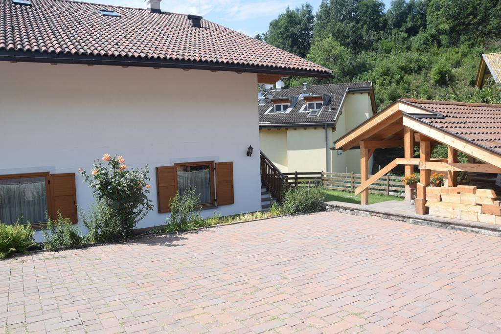 Casa Franca Lejlighed Cavalese Eksteriør billede