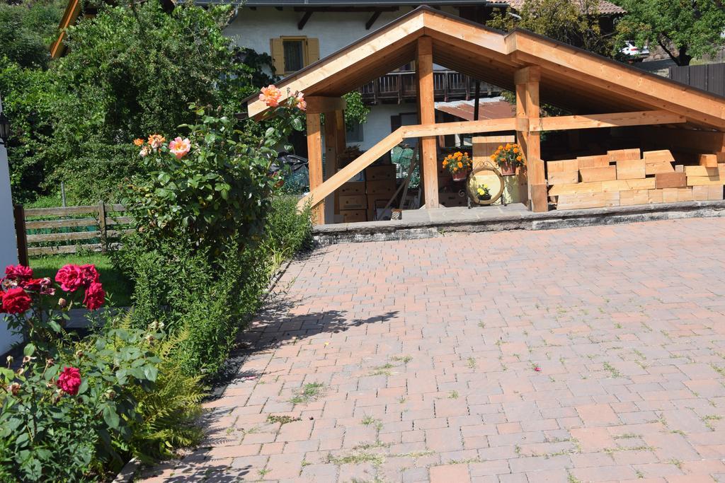 Casa Franca Lejlighed Cavalese Eksteriør billede